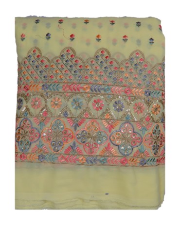 Embroidery Fabrics